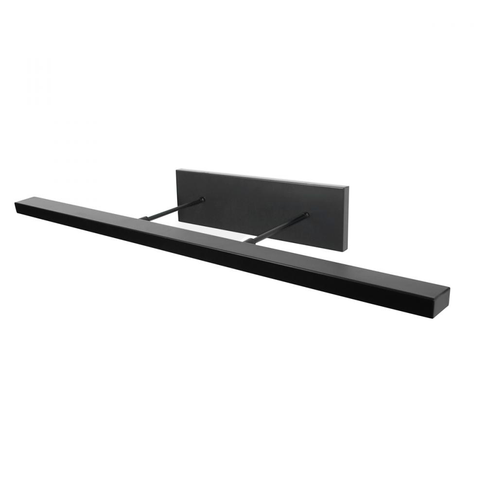 36" Designer Direct Wire LED picture light, Black