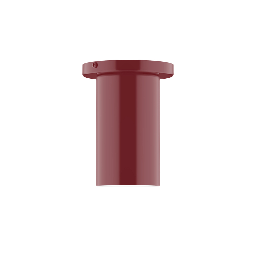 3.5" x 6" Beam Flush Mount, Barn Red