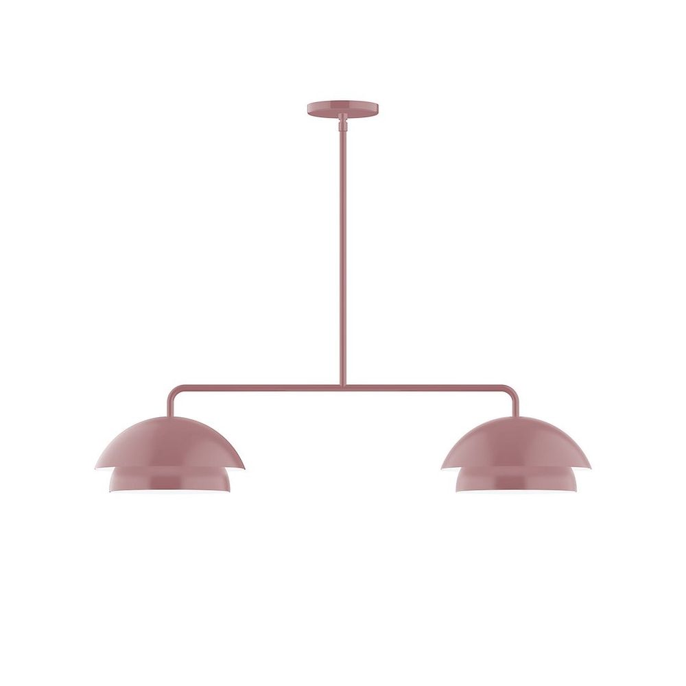 2-Light Axis Linear Pendant (10" Nest pack)