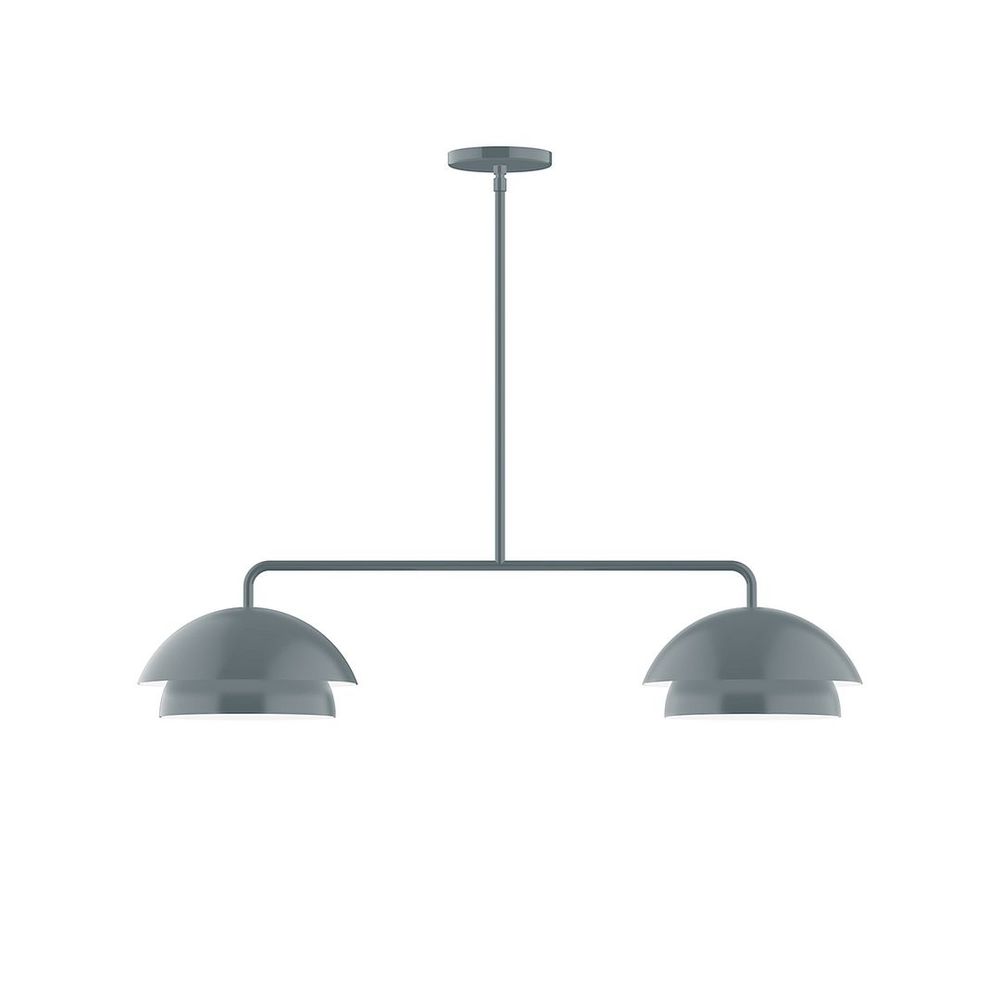 2-Light Axis Linear Pendant (10" Nest pack)