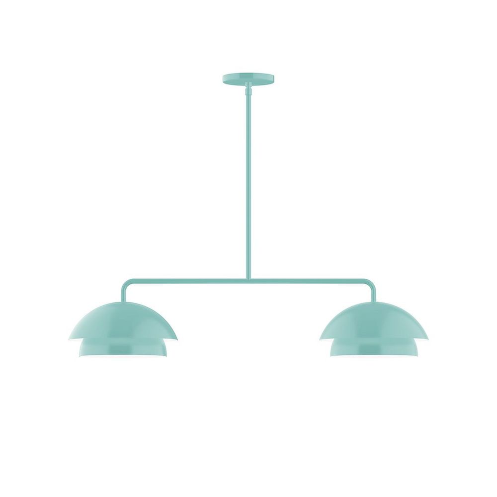 2-Light Axis Linear Pendant (10" Nest pack)