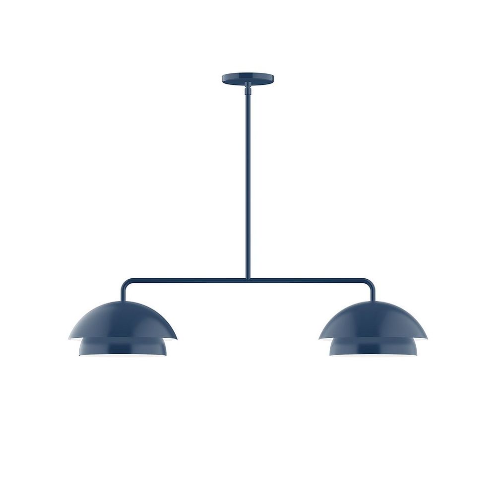 2-Light Axis Linear Pendant (10" Nest pack)