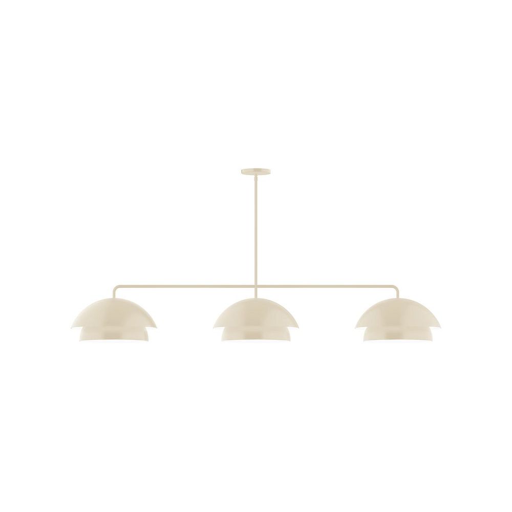 3-Light Axis Linear Pendant (10" Nest pack)