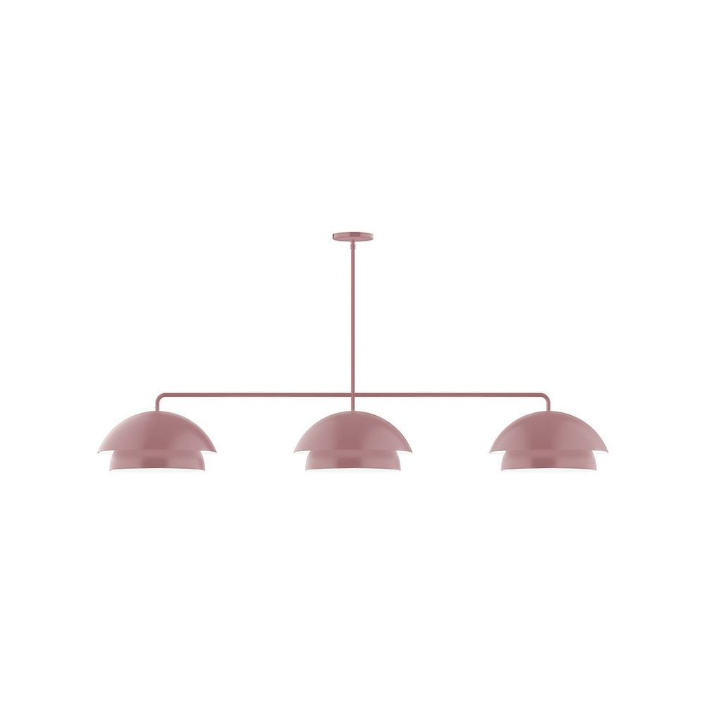 3-Light Axis Linear Pendant (10" Nest pack)