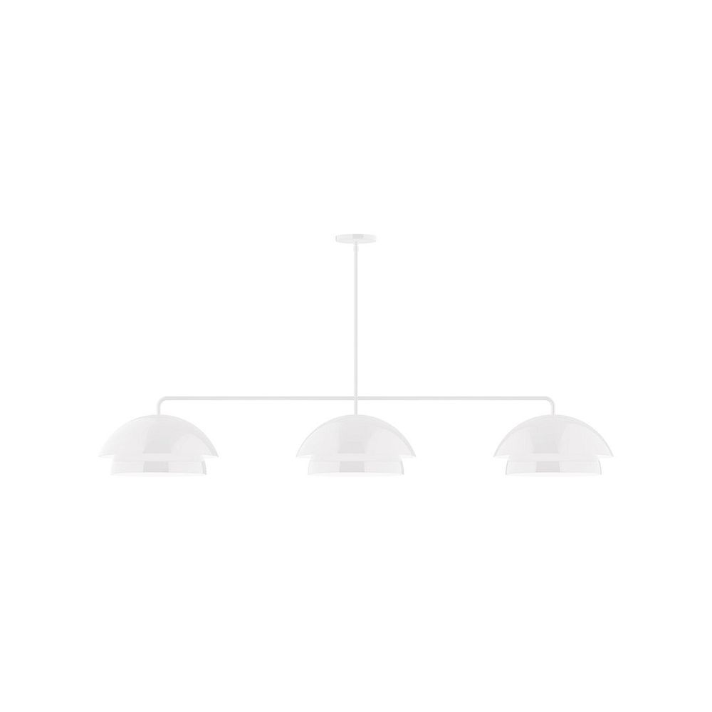 3-Light Axis Linear Pendant (10" Nest pack)