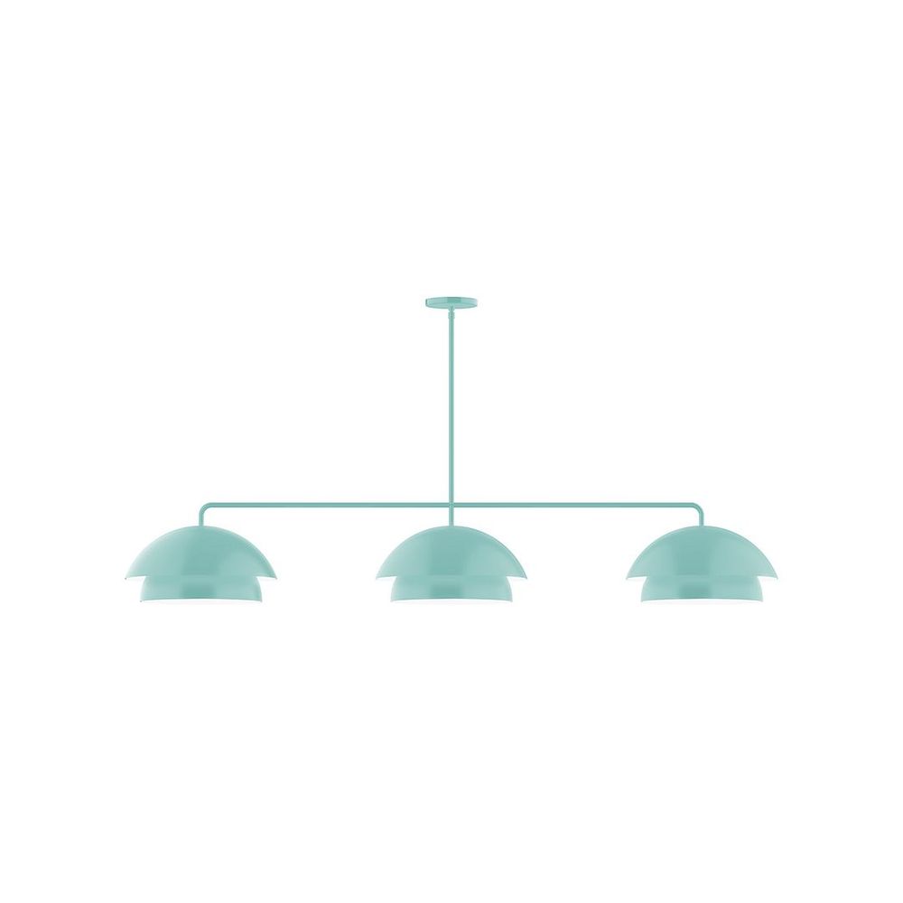 3-Light Axis Linear Pendant (10" Nest pack)