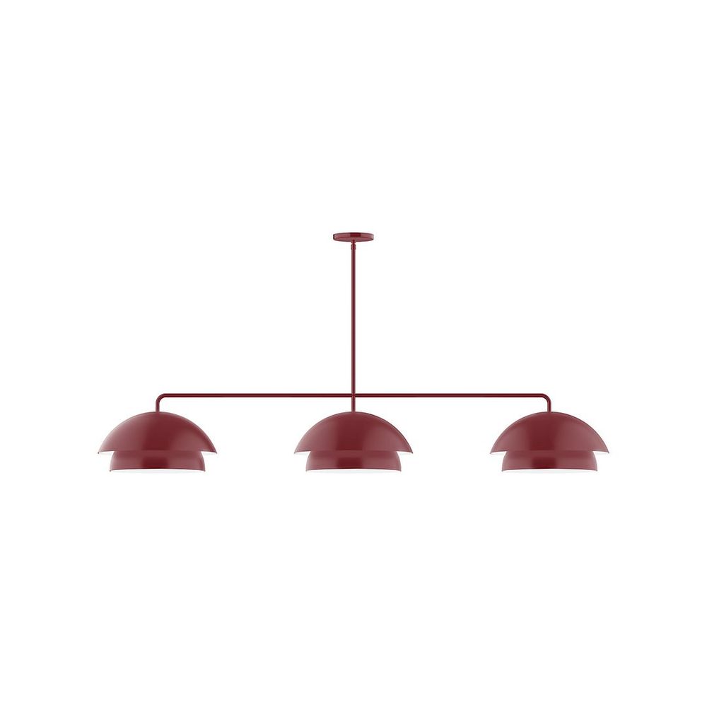 3-Light Axis Linear Pendant (10" Nest pack)