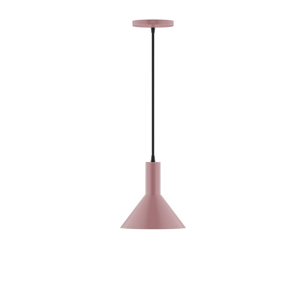 8" Chase Pendant, Mauve