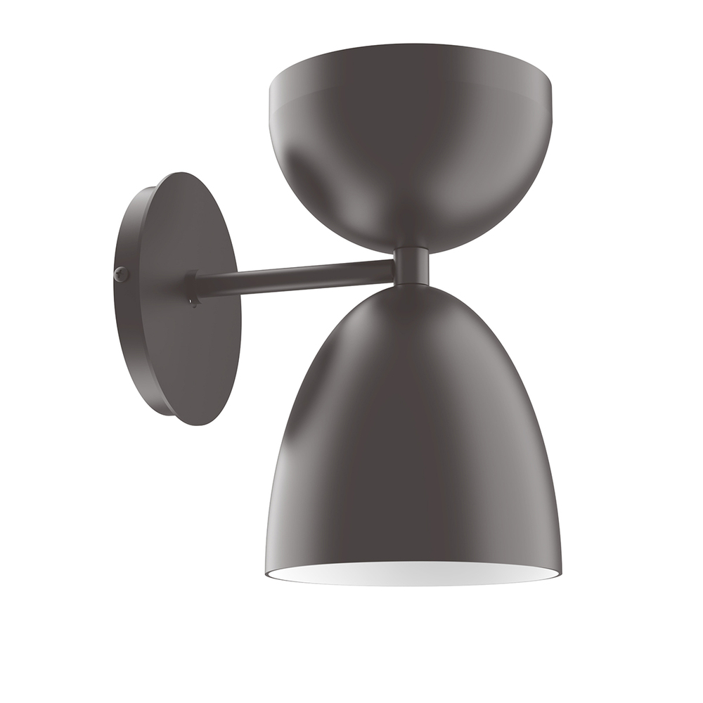 6" Nest LED Wall Sconce, Bronze Matte