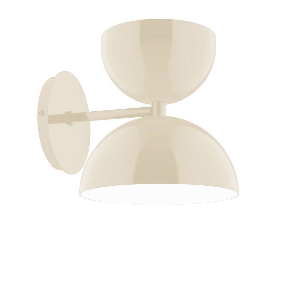 8" Nest Wall Sconce, Cream