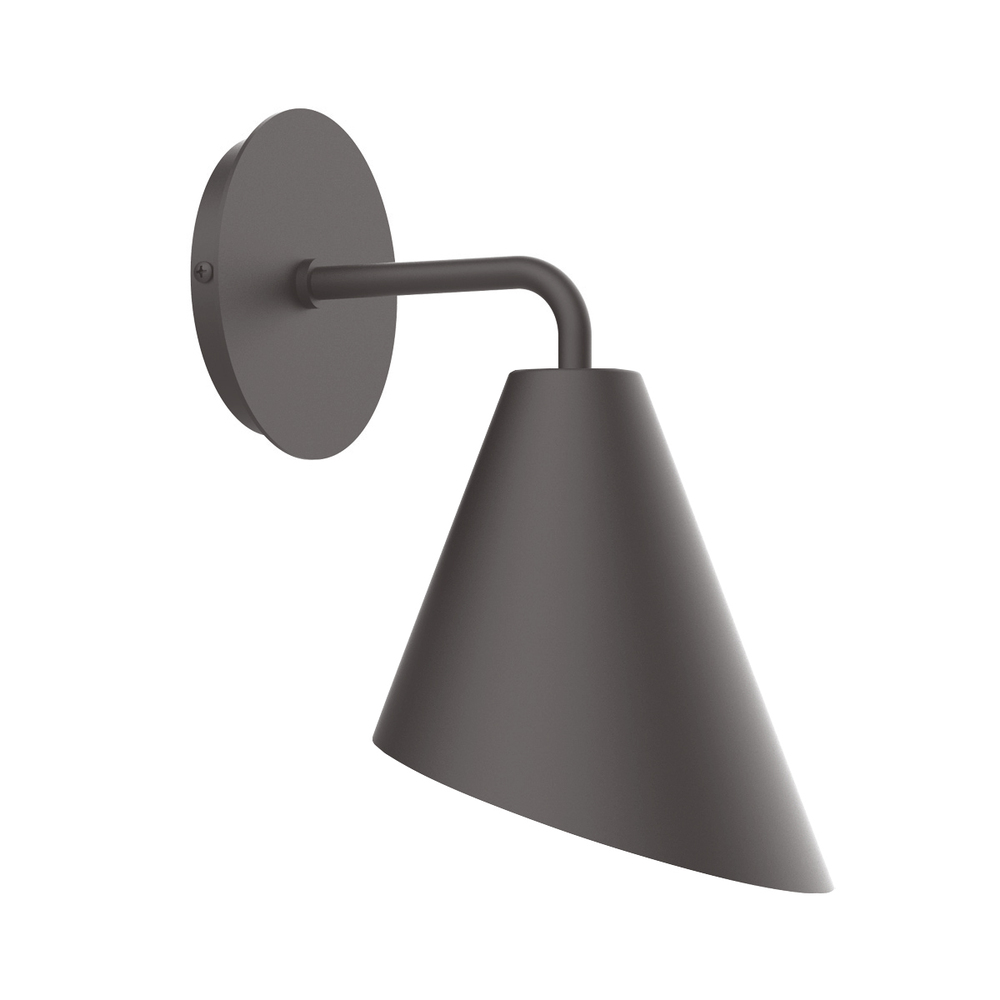 Jasmine LED Wall Sconce, Bronze Matte
