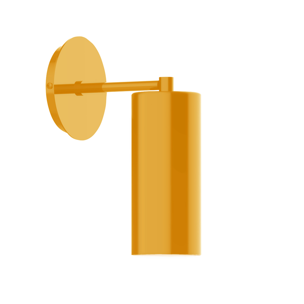 Jordan LED Wall Sconce, Bright Yellow