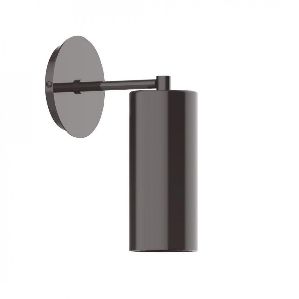 Jordan LED Wall Sconce, Architectural Bronze