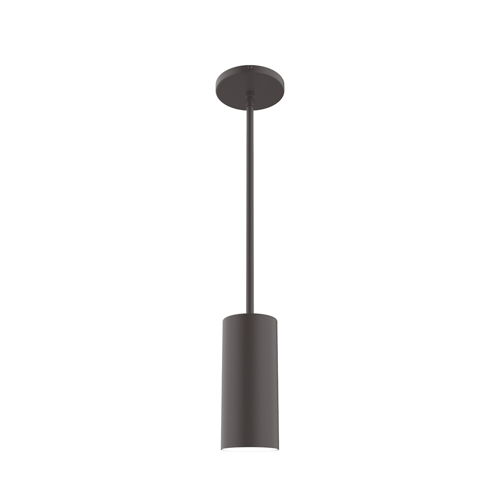 3.5" Jordan LED Stem Hung Pendant, Bronze Matte