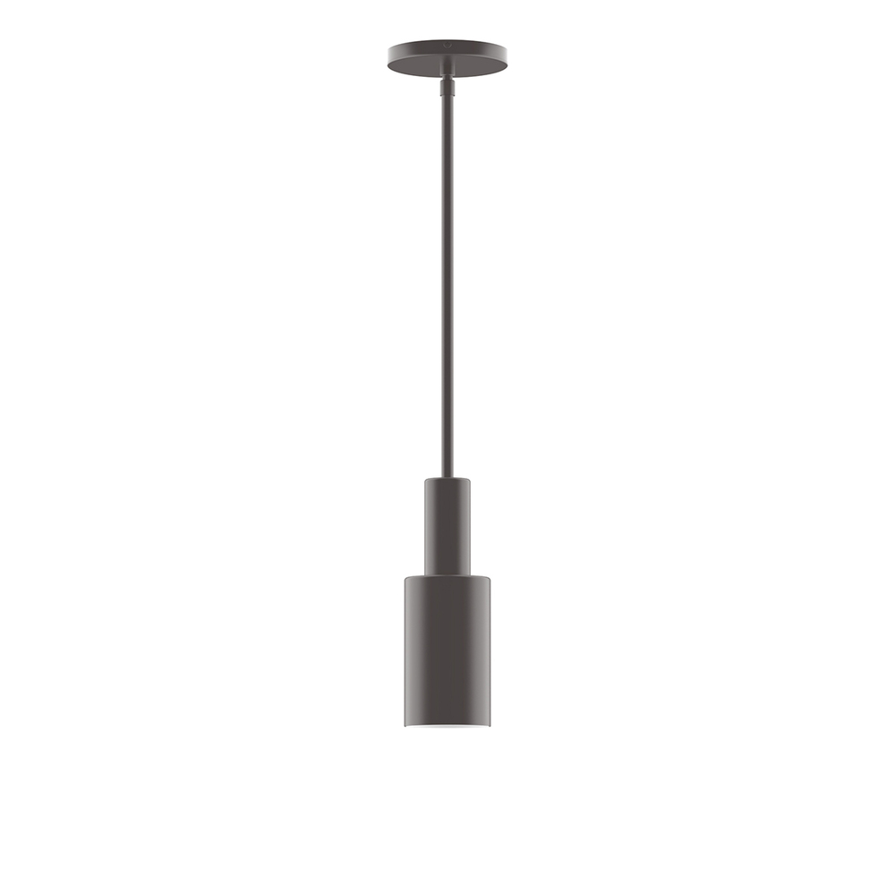 3.5" Spark LED Stem Hung Pendant, Bronze Matte