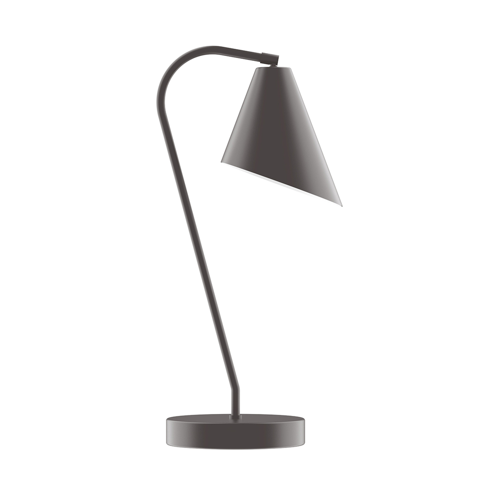 23" Jasmine LED Table Lamp, Bronze Matte