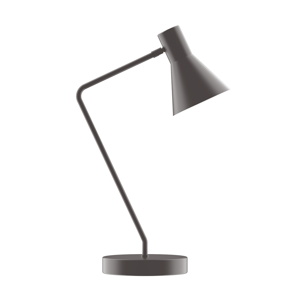 21" Flare LED Table Lamp, Bronze Matte