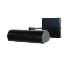 Montclair Light Works DPD320-41 - 8" Gallery Direct Wire LED picture light, Black