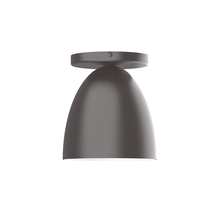 Montclair Light Works FMD417-57-L10 - 6" Jill LED Flush Mount, Cream