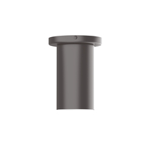 Montclair Light Works FMD425-57-L10 - 3.5" x 6" Beam LED Flush Mount, Bronze Matte