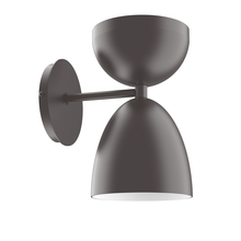 Montclair Light Works SCIX448-57-L10 - 6" Nest LED Wall Sconce, Bronze Matte