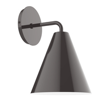Montclair Light Works SCJ420-57-L10 - Jynx LED Wall Sconce, Bronze Matte