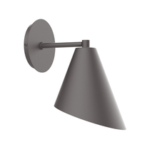 Montclair Light Works SCK415-57-L10 - Jasmine LED Wall Sconce, Bronze Matte