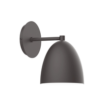 Montclair Light Works SCK417-57-L10 - Jill LED Wall Sconce, Bronze Matte