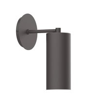 Montclair Light Works SCK418-57-L10 - Jordan LED Wall Sconce, Bronze Matte