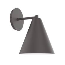 Montclair Light Works SCK420-57-L10 - Jynx LED Wall Sconce, Bronze Matte