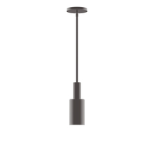 Montclair Light Works STGX450-57-L10 - 3.5" Spark LED Stem Hung Pendant, Bronze Matte