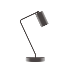 Montclair Light Works TLD425-57-L10 - 21.5" J-Series LED Table Lamp, Bronze Matte