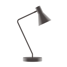 Montclair Light Works TLD436-57-L10 - 21" Flare LED Table Lamp, Bronze Matte
