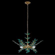 Kalco Allegri 042955-062-FR1EM - ALLORO 26 IN GREEN PENDANT