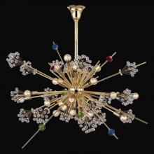 Kalco Allegri 11635-018-FRMULTI - CONSTELLATION COLORATA 30LT PENDANT