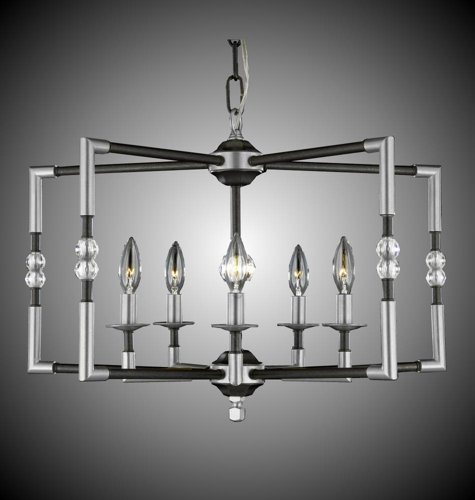 5 Light Magro Cage Chandelier