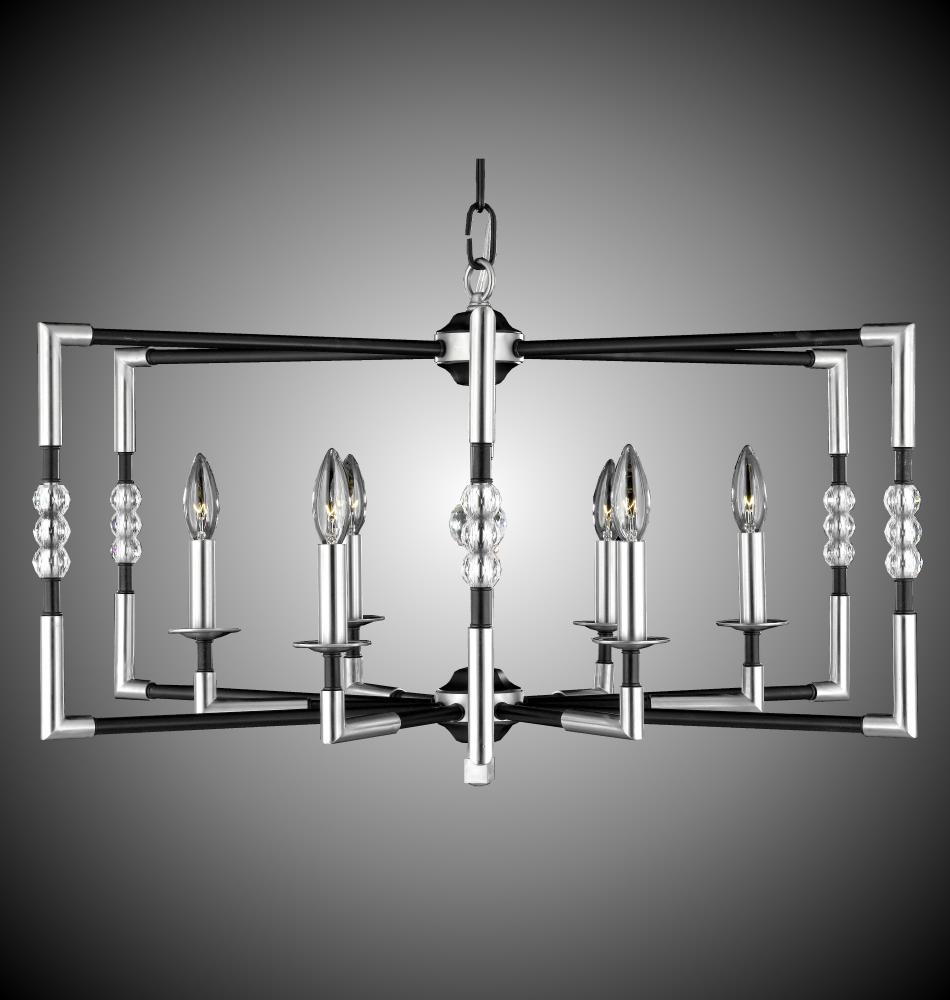 6 Light Magro Cage Chandelier