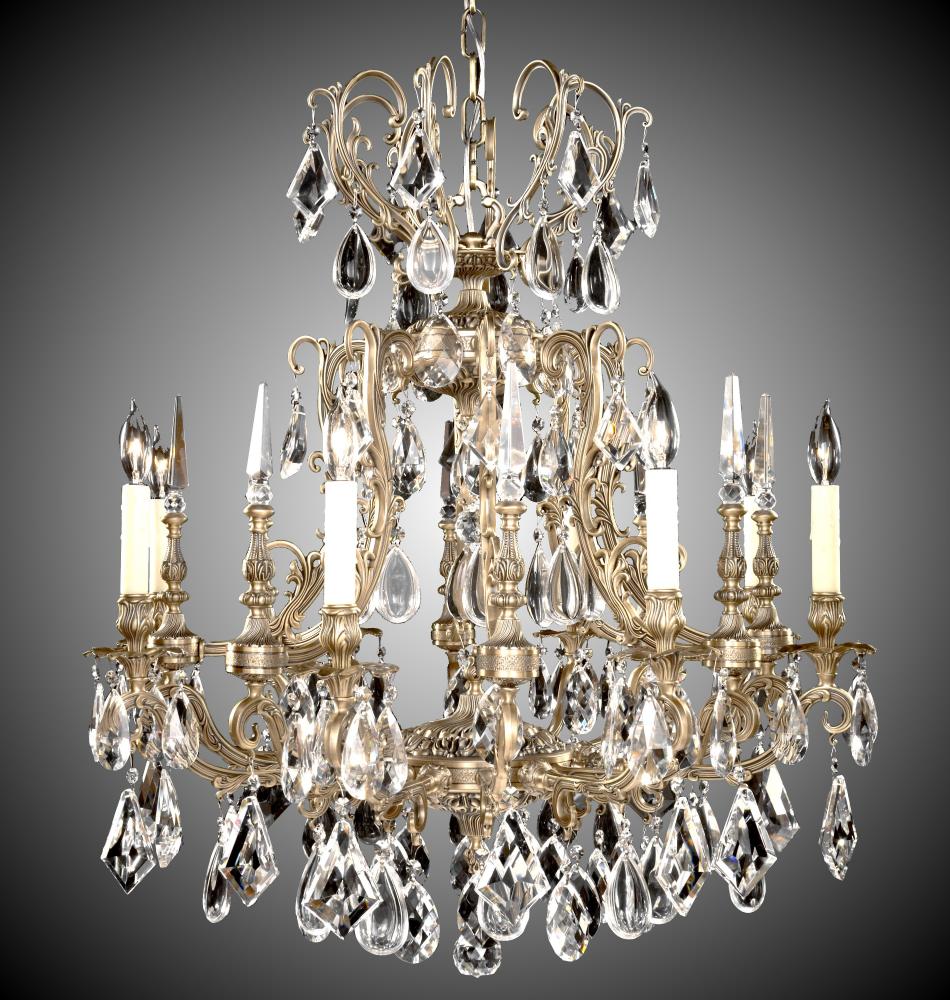 10 Light Parisian Chandelier