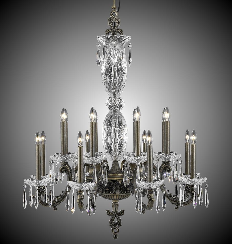 8+8 Light Blairsden Chandelier
