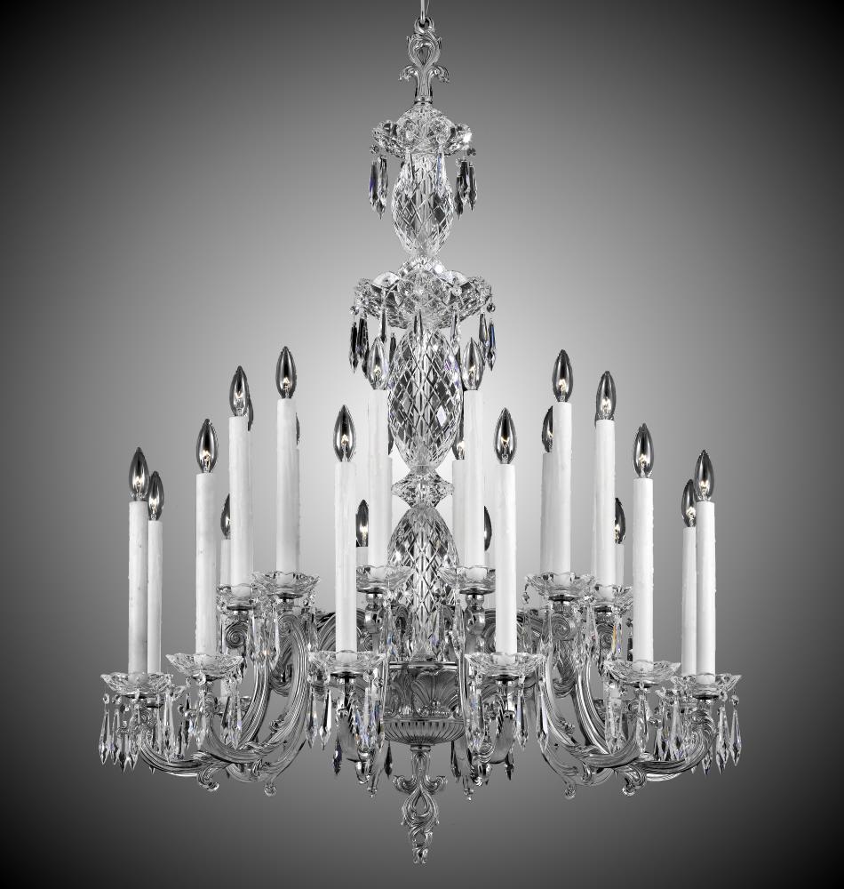 12+12 Light Blairsden Chandelier