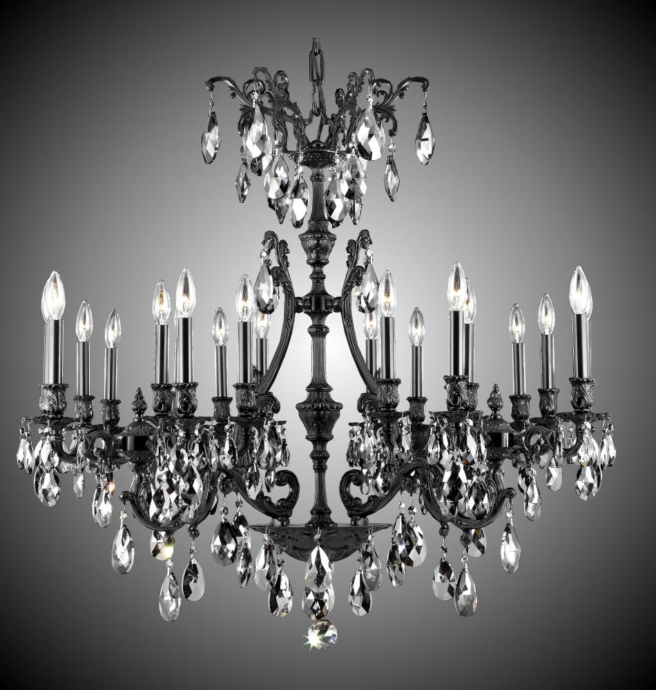 20 Light 4 Arm Chateau Chandelier