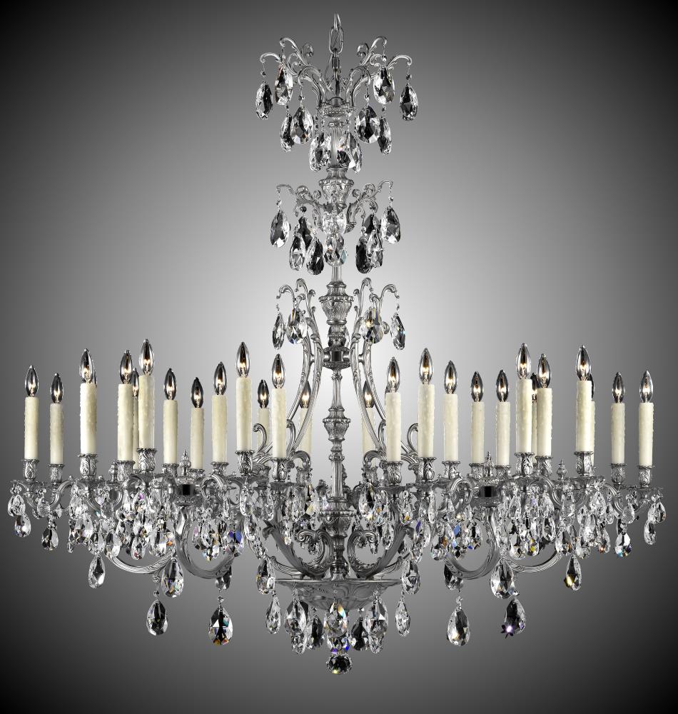 30 Light 5 Arm Chateau Chandelier