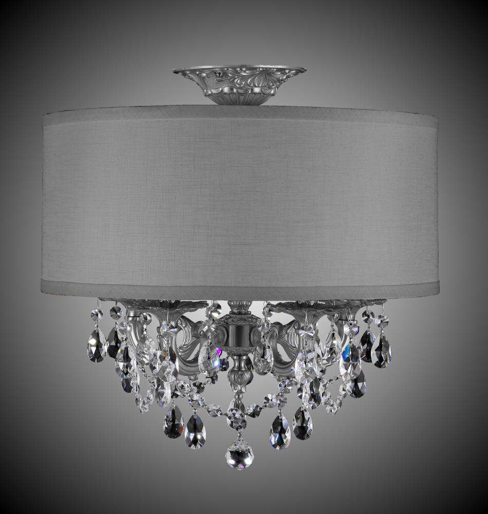 5 Light Llydia Semi Flush