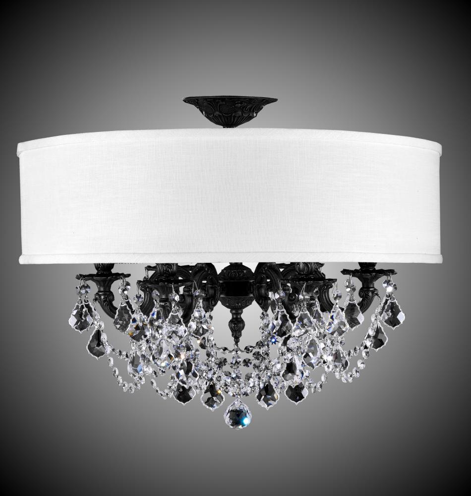 6 Light Llydia Semi Flush