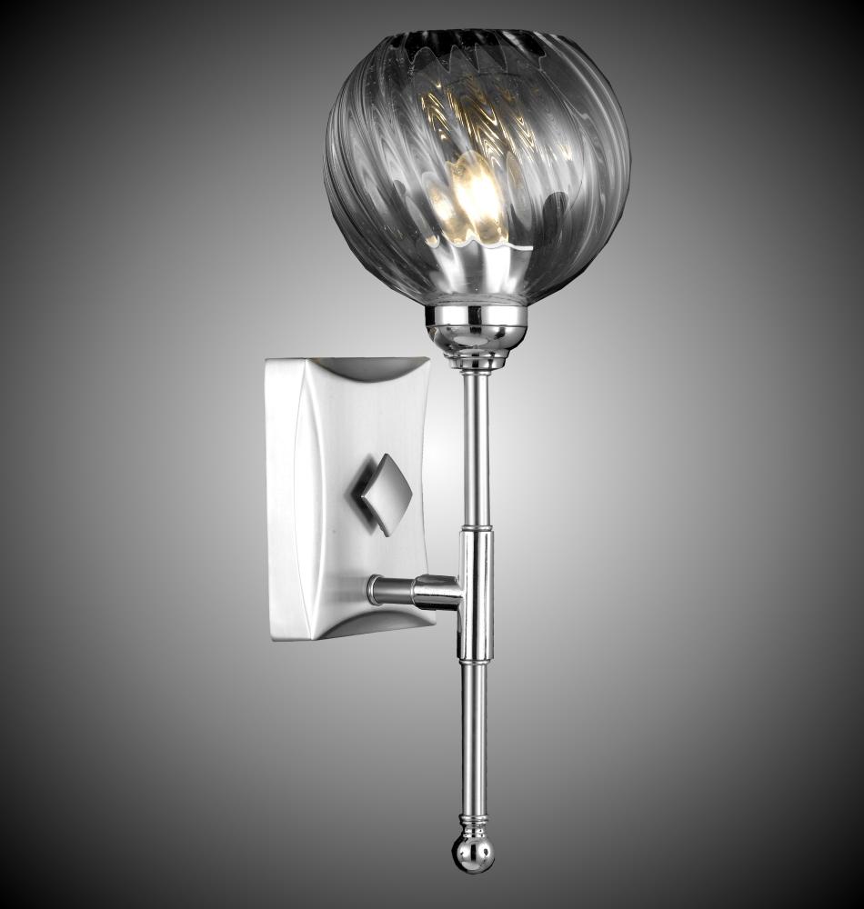 1 Light Magro Globe Wall Sconce