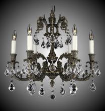 American Brass & Crystal CH2002-A-01G-PI - 6 Light Finisterra Chandelier