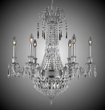 American Brass & Crystal CH2141-P-10G-PI - 6+ 3 Light Finisterra Chandelier