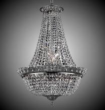 American Brass & Crystal CH8522-P-02G - 22"W -12 Light Corinthian Chandelier