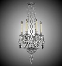 American Brass & Crystal CH9006-O-16G-ST - 6 Light Blairsden Chandelier