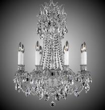 American Brass & Crystal CH9238-A-13S-ST - 8 Light Biella Chandelier